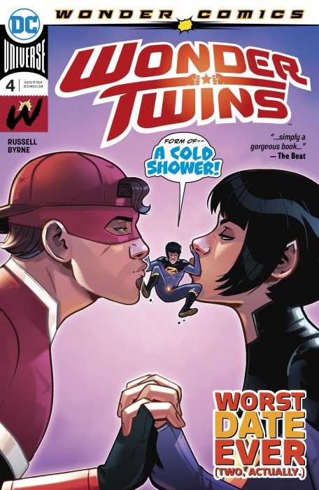 Wonder Twins (Wonder Twins #4)
