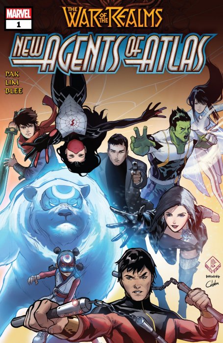 The War of the Realms: New Agents of Atlas (The War of the Realms: New Agents of Atlas #1)