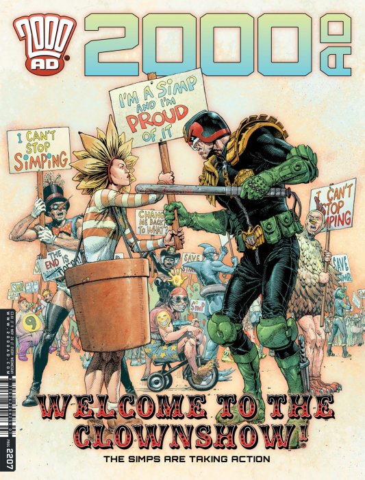 2000 AD #2207