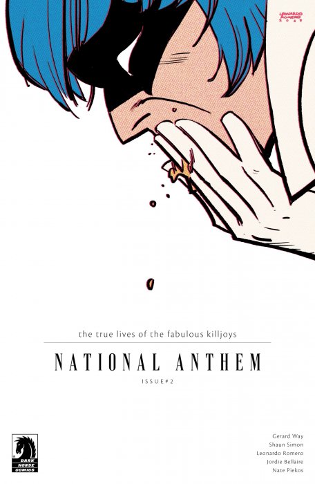 The True Lives of the Fabulous Killjoys: National Anthem (The True Lives of the Fabulous Killjoys: National Anthem #2)