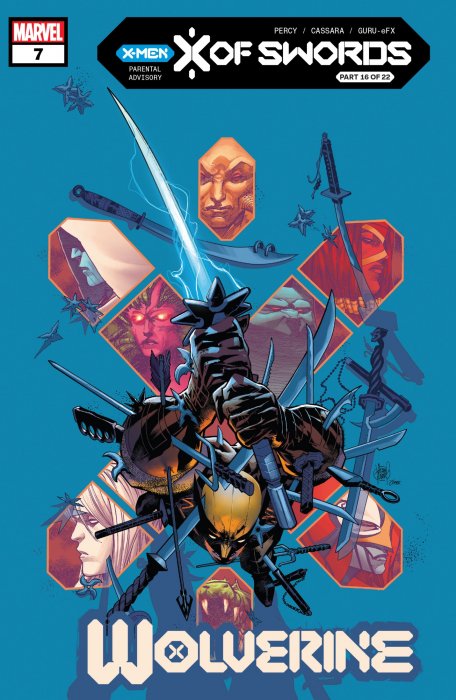 Wolverine (Wolverine Vol. 7 #7)