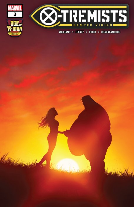 Age of X-Man: X-Tremists (Age of X-Man: X-Tremists #3)