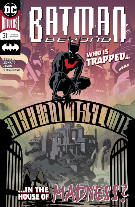 Batman Beyond (Batman Beyond Vol. 6 #31)