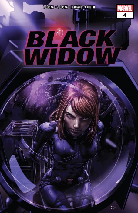 Black Widow (Black Widow Vol. 7 #4)