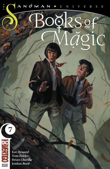 Books of Magic (Books of Magic Vol. 3 #7)