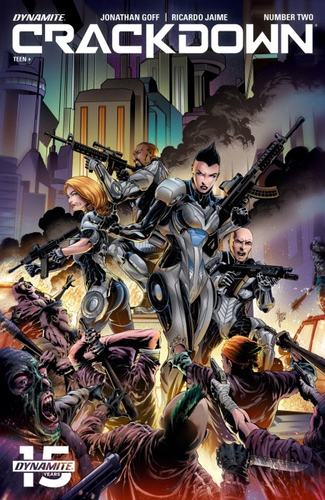 Crackdown (Crackdown #2)