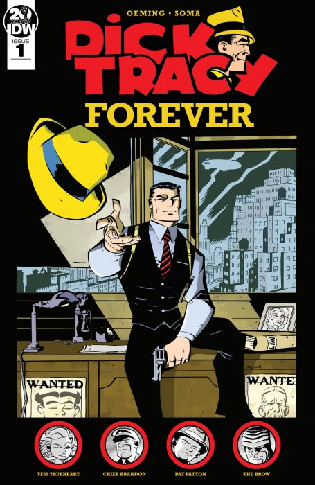 Dick Tracy: Forever (Dick Tracy: Forever #1)