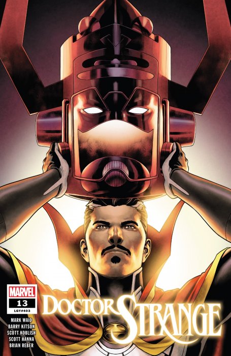Doctor Strange (Doctor Strange Vol. 4 #13)