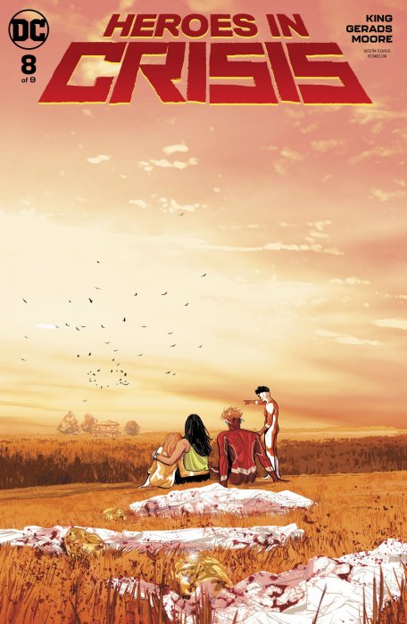 Heroes in Crisis (Heroes in Crisis #8)