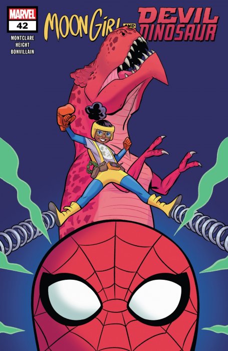 Moon Girl and Devil Dinosaur (Moon Girl and Devil Dinosaur #42)