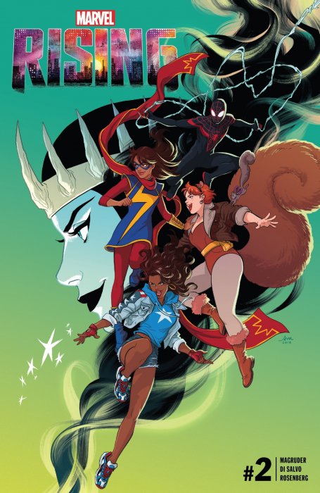 Marvel Rising (Marvel Rising #2)