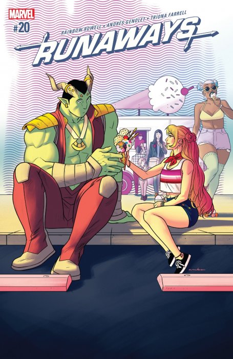 Runaways (Runaways Vol. 5 #20)