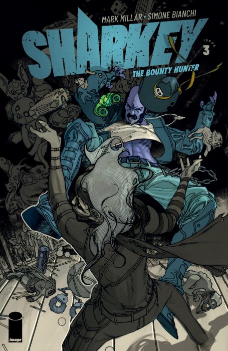 Sharkey The Bounty Hunter (Sharkey The Bounty Hunter #3)