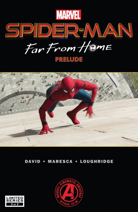 Spider-Man: Far From Home Prelude (Spider-Man: Far From Home Prelude #2)