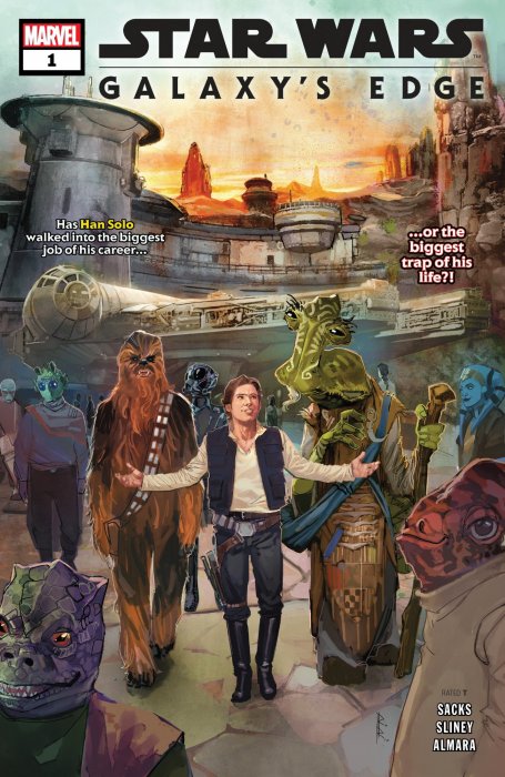 Star Wars: Galaxy's Edge (Star Wars: Galaxy's Edge #1)
