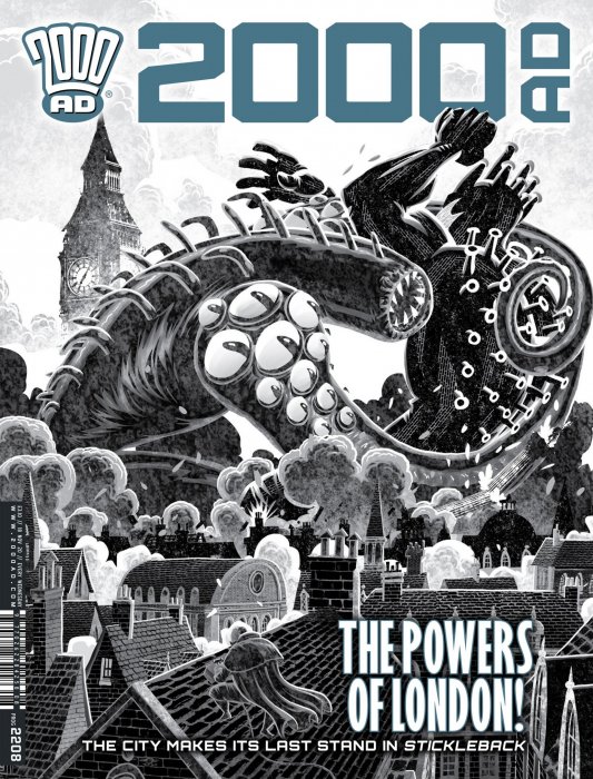 2000 AD (2000 AD #2208)