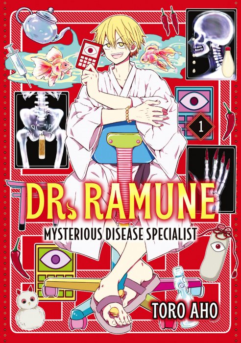 Download Dr. Ramune: Mysterious Disease Specialist, Volume 1 (Dr