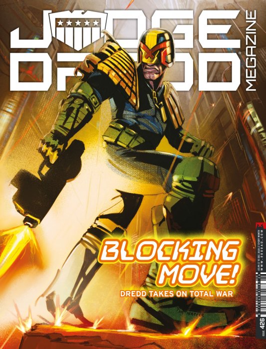 Judge Dredd Megazine (Judge Dredd Megazine Vol. 5 #426)