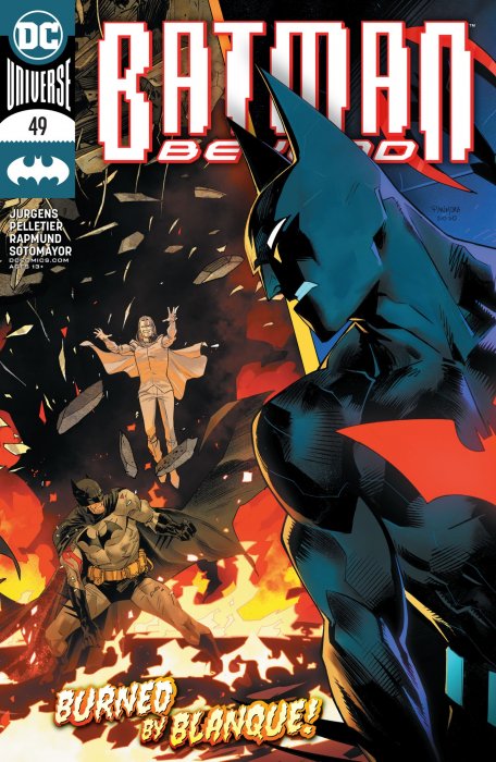 Batman Beyond (Batman Beyond Vol. 6 #49)