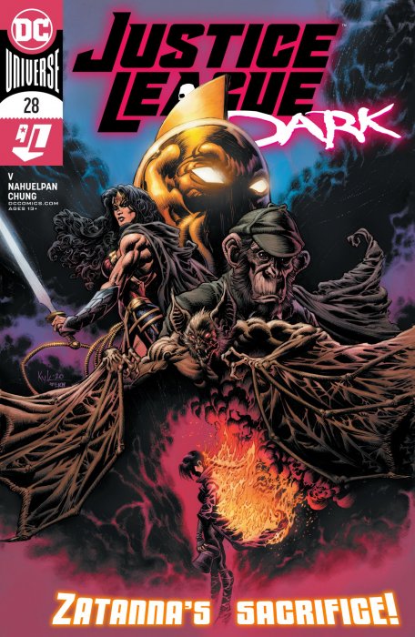 Justice League Dark (Justice League Dark Vol. 2 #28)