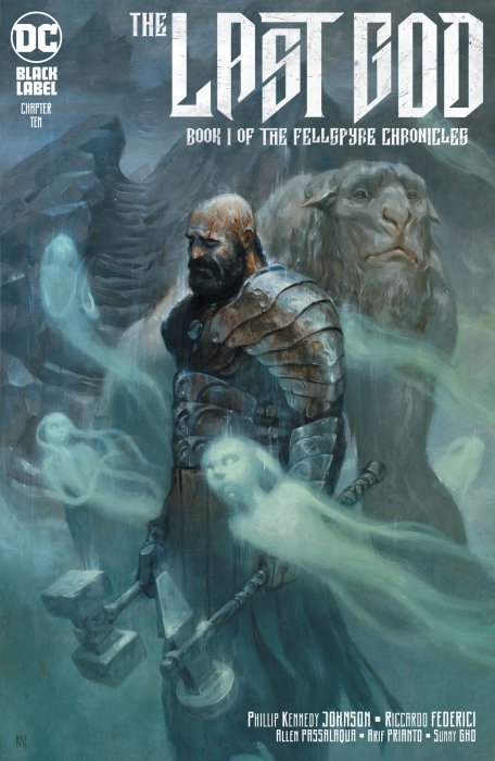 The Last God (The Last God #10)