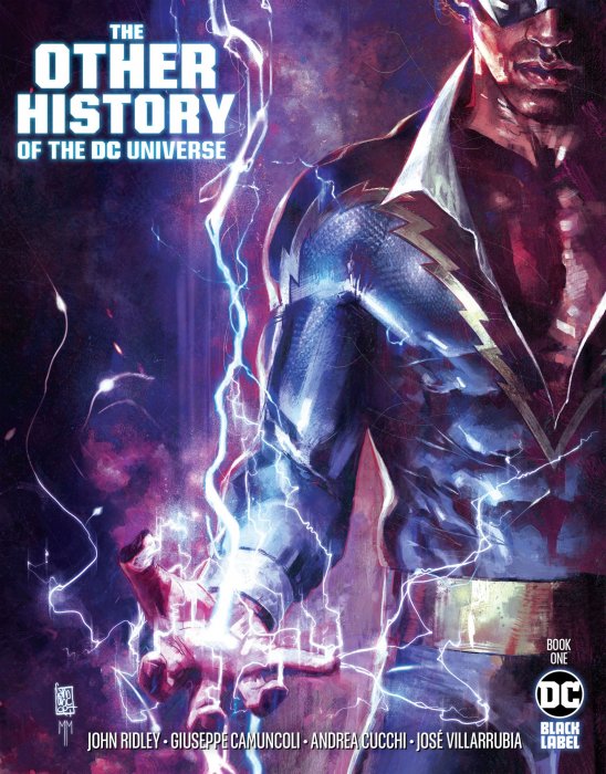 The Other History of the DC Universe (The Other History of the DC Universe #1)