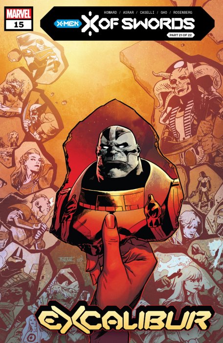 Excalibur (Excalibur Vol. 4 #15)