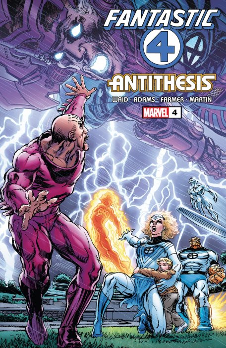 Fantastic Four: Antithesis (Fantastic Four: Antithesis #4)