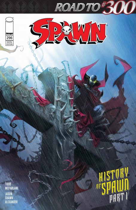 Spawn (Spawn #296)