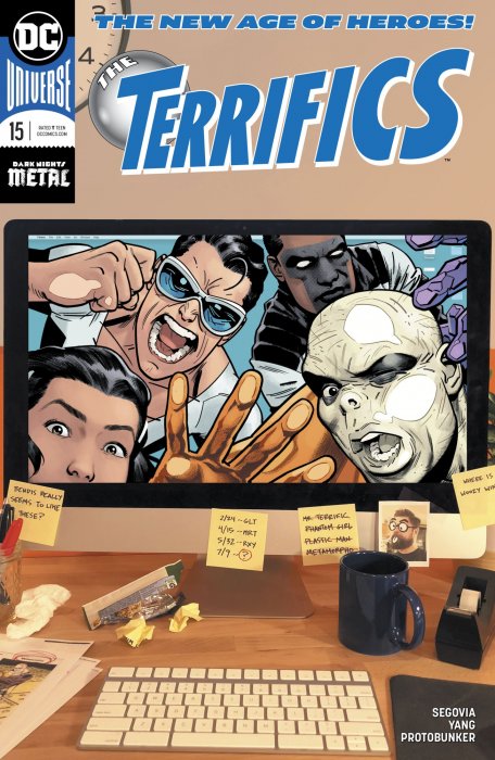 The Terrifics (The Terrifics #15)