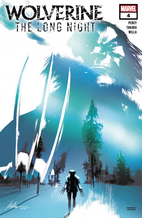 Wolverine: The Long Night (Wolverine: The Long Night #4)