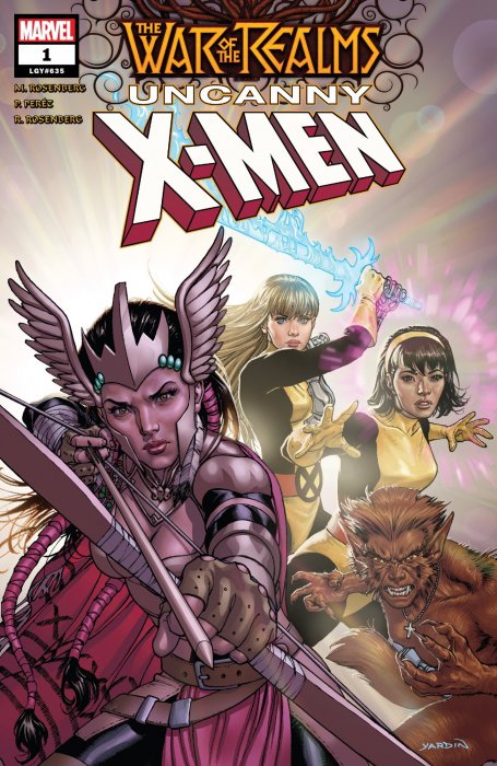 The War of The Realms: Uncanny X-Men (The War of The Realms: Uncanny X-Men #1)