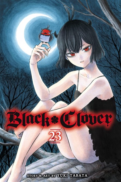 Black Clover, Volume 23: As Pitch-Black As It Gets (Black Clover #218-228)