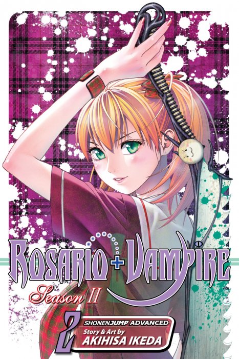 rosario vampire download manga