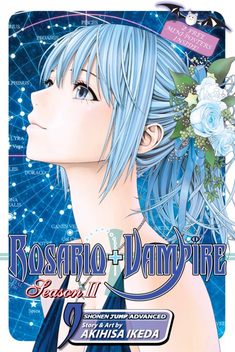 Rosario Vampire, Volume 9 (Rosario Vampire Vol. 2 #36-41)