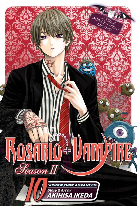 Rosario Vampire, Volume 13 (Rosario Vampire Vol. 2 #60-65) » Download