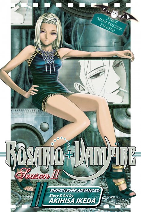 rosario vampire download manga