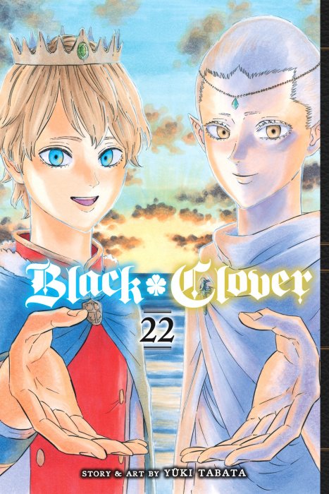 Black Clover, Volume 22: Dawn (Black Clover #206-217)