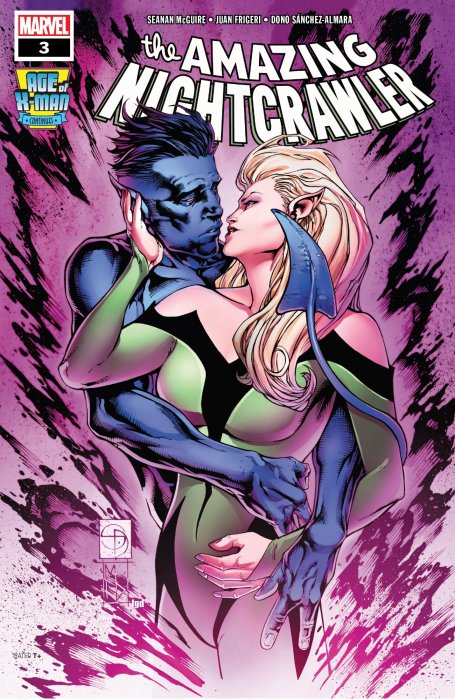 Age of X-Man: The Amazing Nightcrawler (Age of X-Man: The Amazing Nightcrawler #3)