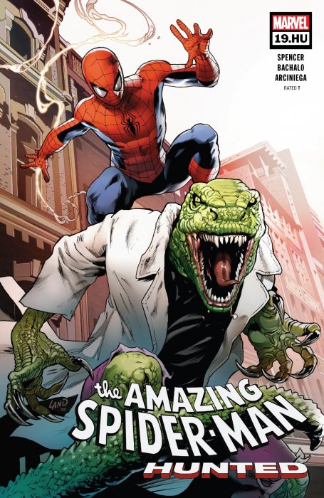The Amazing Spider-Man (The Amazing Spider-Man Vol. 5 #19.HU)