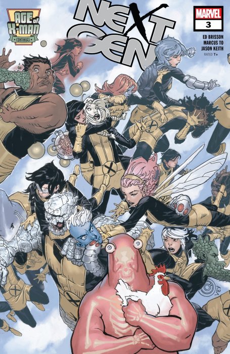 Age of X-Man: Nextgen (Age of X-Man: Nextgen #3)