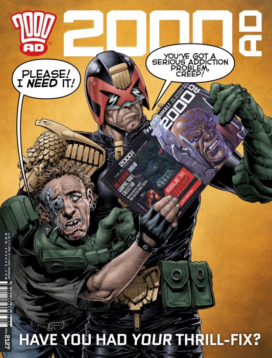 2000 AD (2000 AD #2127)
