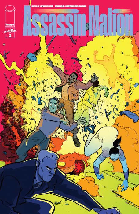 Assassin Nation (Assassin Nation #2)