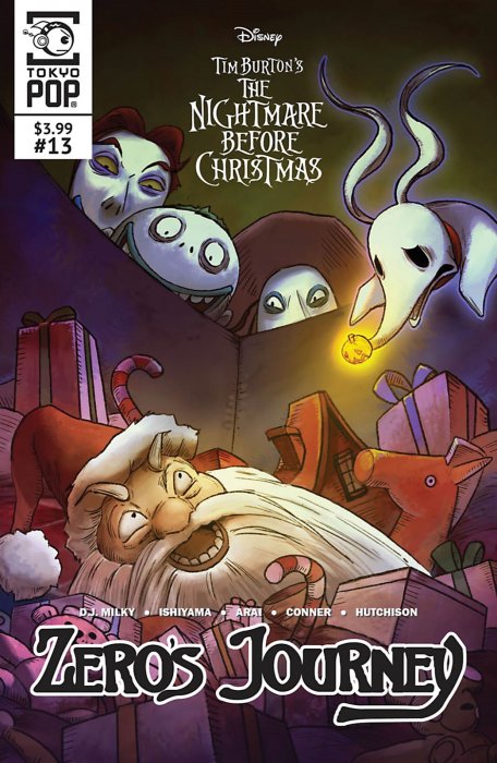 Disney Manga: The Nightmare Before Christmas - Zero's Journey (Disney Manga: The Nightmare Before Christmas - Zero's Journey #13)