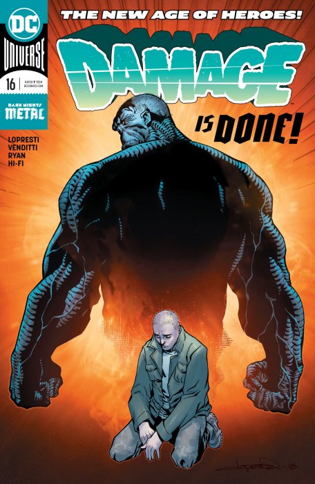Damage (Damage Vol. 2 #16)