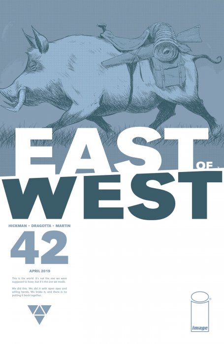 East of West (East of West #42)