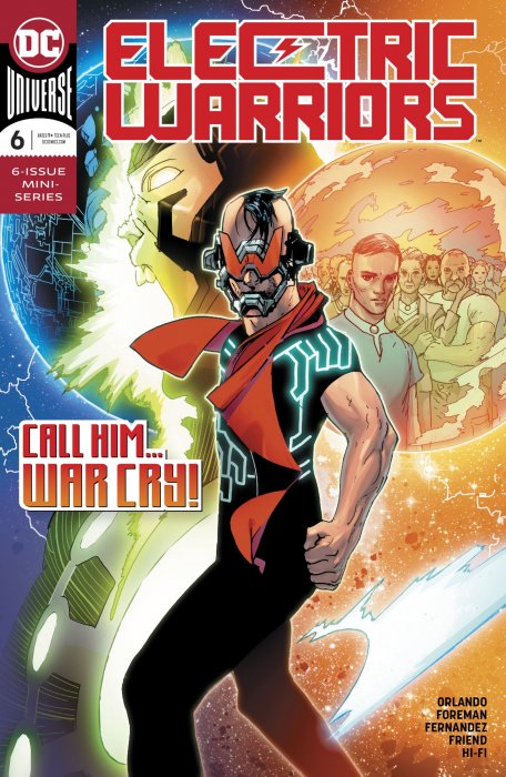 Electric Warriors (Electric Warriors #6)