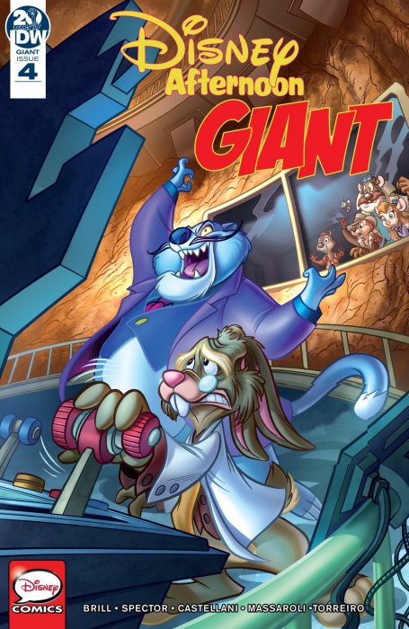 Disney Afternoon Giant (Disney Afternoon Giant #4)