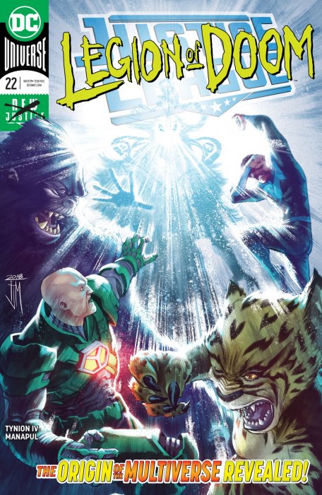 Justice League (Justice League Vol. 4 #22)