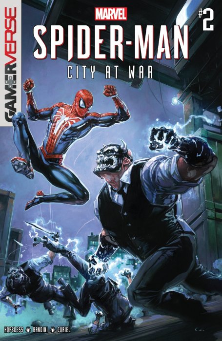 Marvel's Spider-Man: City At War (Marvel's Spider-Man: City At War #2)